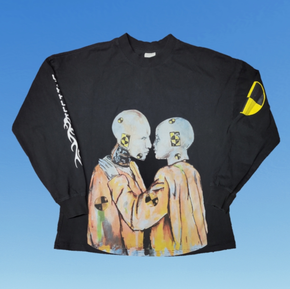 Nagri X ASAP Rocky Injured Generation Tour Long Sleeve Tshirt Medium (A8)
